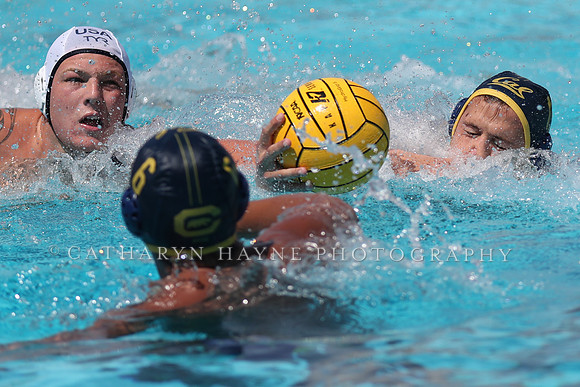 USA Water Polo National League: USA Collegiate vs California
