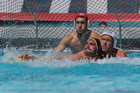 USA Water Polo National League: USA Collegiate vs California