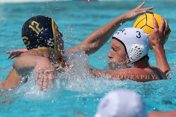 USA Water Polo National League: USA Collegiate vs California