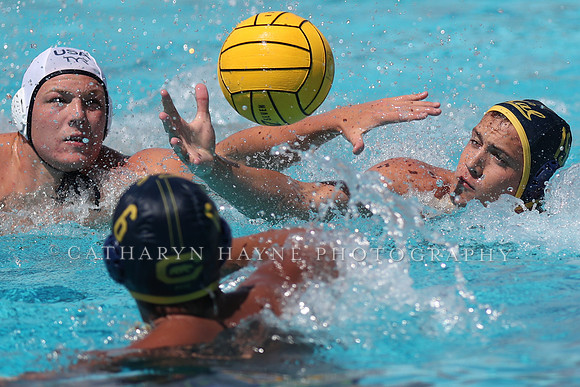 USA Water Polo National League: USA Collegiate vs California