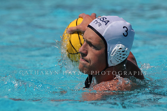USA Water Polo National League: USA Collegiate vs California