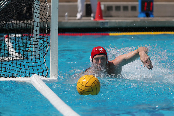 USA Water Polo National League: USA Collegiate vs California