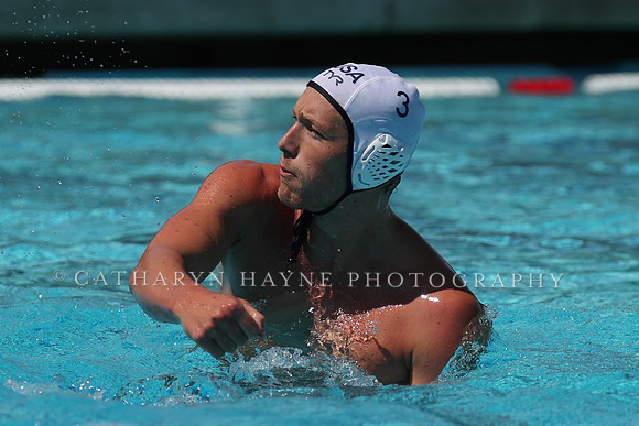 USA Water Polo National League: USA Collegiate vs California