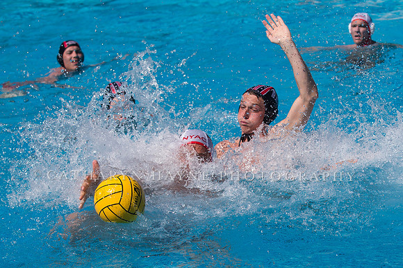 Olympic Club vs New York Athletic Club at USA Water Polo National League