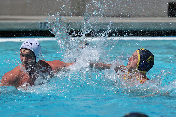 USA Water Polo National League: USA Collegiate vs California