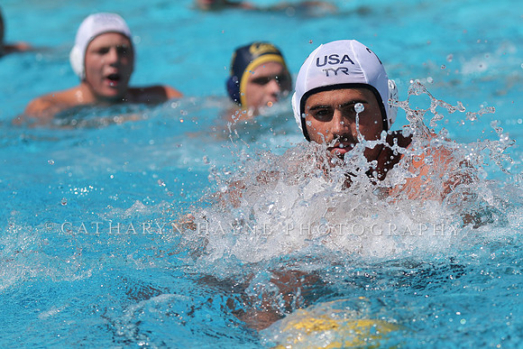 USA Water Polo National League: USA Collegiate vs California