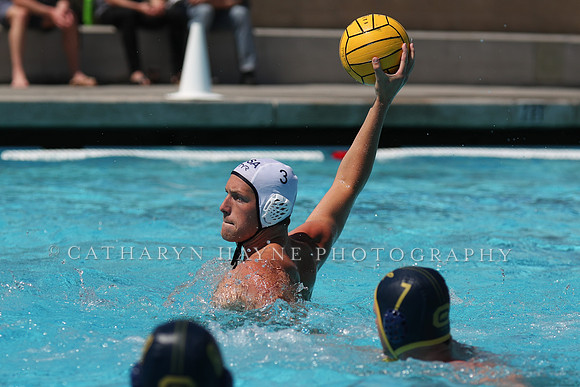 USA Water Polo National League: USA Collegiate vs California