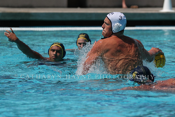 USA Water Polo National League: USA Collegiate vs California