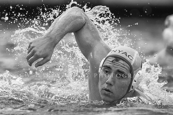 New York Athletic Club vs USA Collegiate at USA Water Polo National League Games