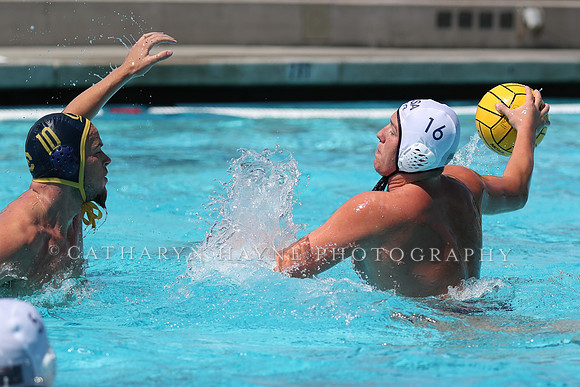 USA Water Polo National League: USA Collegiate vs California