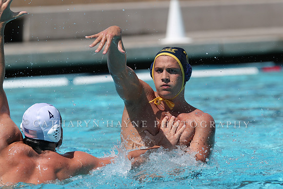 USA Water Polo National League: USA Collegiate vs California