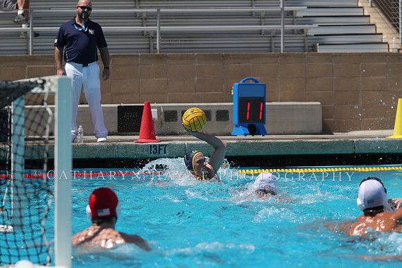 USA Water Polo National League: USA Collegiate vs California