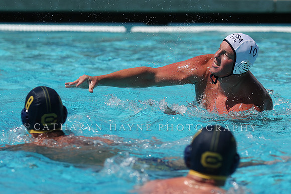 USA Water Polo National League: USA Collegiate vs California