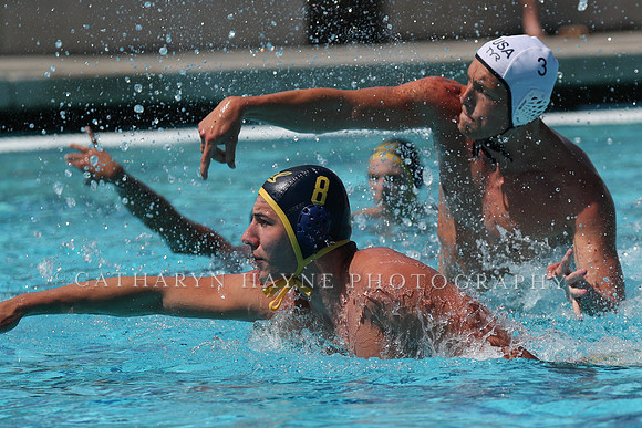 USA Water Polo National League: USA Collegiate vs California