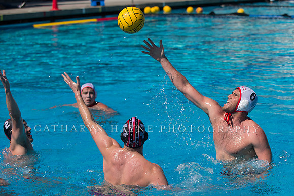 Olympic Club vs New York Athletic Club at USA Water Polo National League