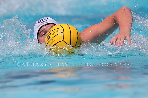 USA Water Polo National League: USA Collegiate vs California