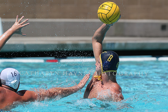 USA Water Polo National League: USA Collegiate vs California