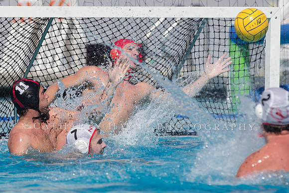 Olympic Club vs New York Athletic Club at USA Water Polo National League