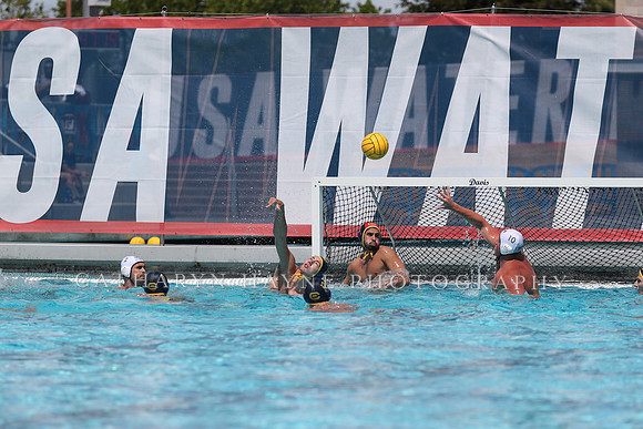 USA Water Polo National League: USA Collegiate vs California