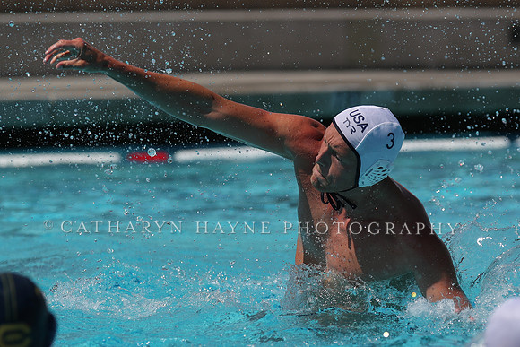USA Water Polo National League: USA Collegiate vs California