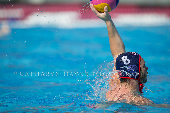 USA Red vs NYAC at National League Tournament