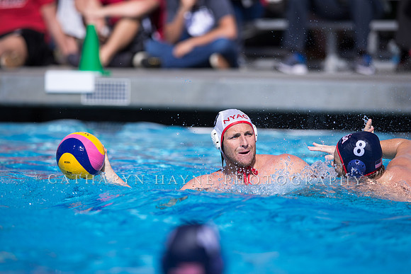 USA Red vs NYAC at National League Tournament