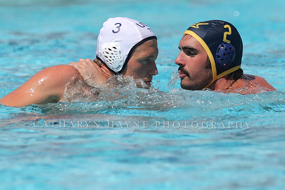 USA Water Polo National League: USA Collegiate vs California