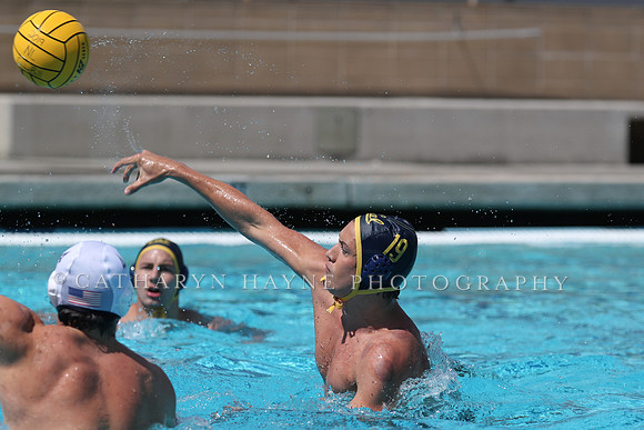 USA Water Polo National League: USA Collegiate vs California