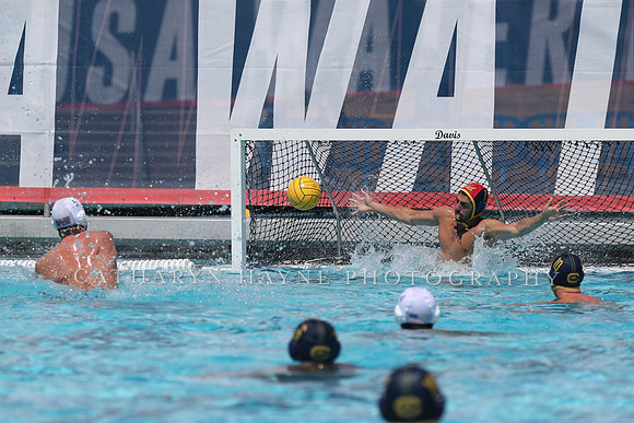 USA Water Polo National League: USA Collegiate vs California