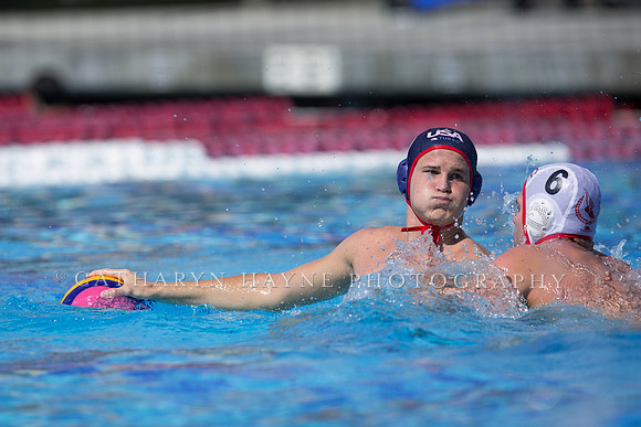 USA Red vs NYAC at National League Tournament