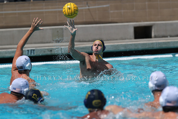 USA Water Polo National League: USA Collegiate vs California