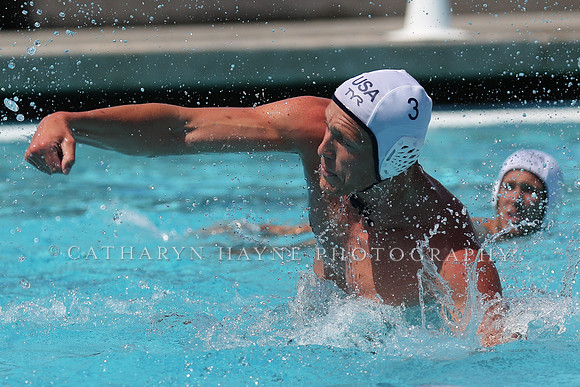 USA Water Polo National League: USA Collegiate vs California