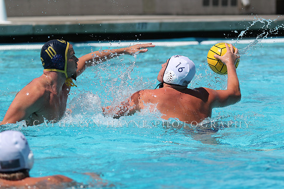 USA Water Polo National League: USA Collegiate vs California