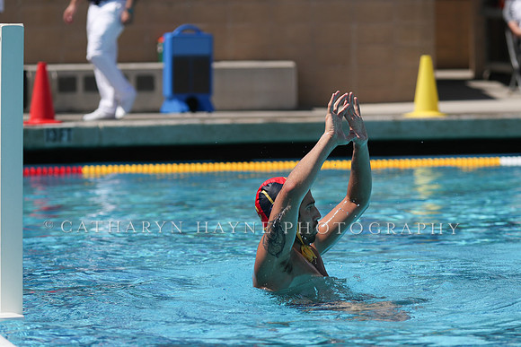 USA Water Polo National League: USA Collegiate vs California