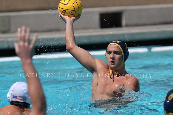 USA Water Polo National League: USA Collegiate vs California