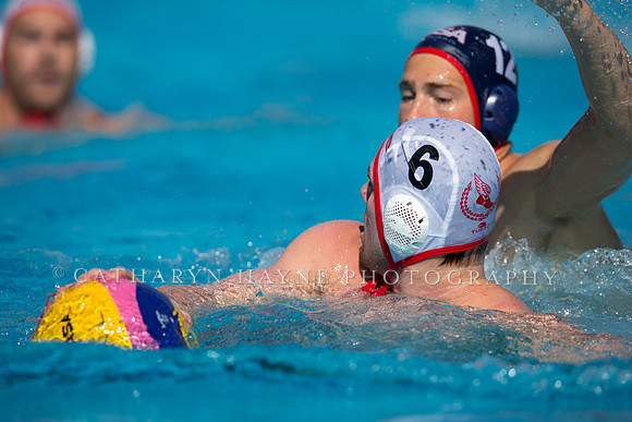 USA Red vs NYAC at National League Tournament