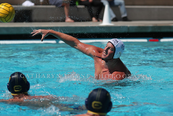 USA Water Polo National League: USA Collegiate vs California