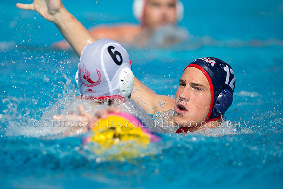 USA Red vs NYAC at National League Tournament