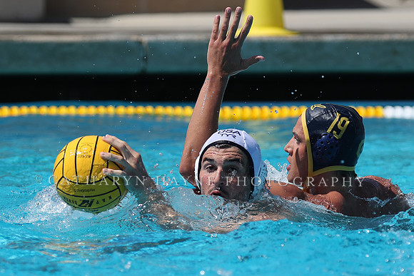 USA Water Polo National League: USA Collegiate vs California