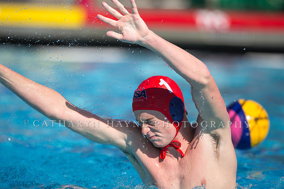 USA Red vs NYAC at National League Tournament