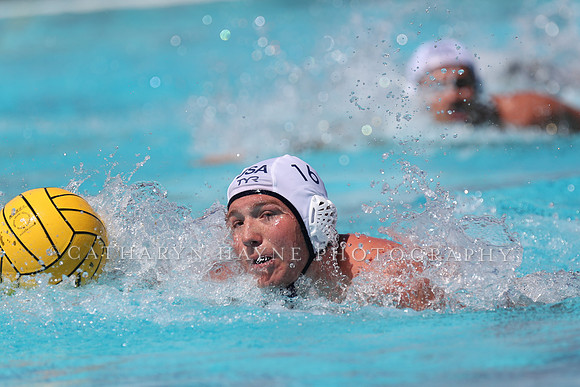 USA Water Polo National League: USA Collegiate vs California