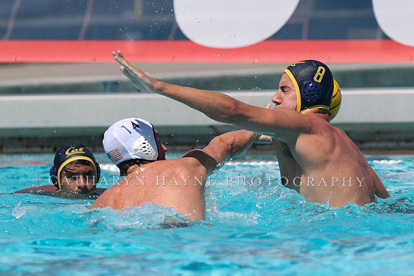 USA Water Polo National League: USA Collegiate vs California