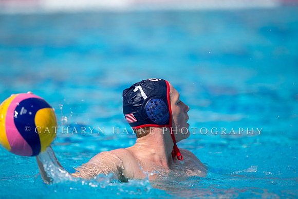 USA Red vs NYAC at National League Tournament