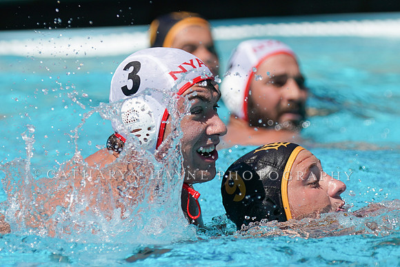 USA Water Polo National League: New York Athletic Club vs Shore Aquatics