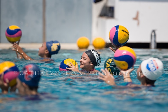 13U Skills Clinic for USA Water Polo