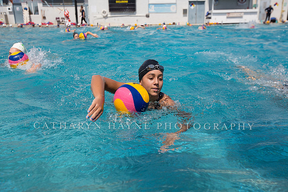 13U Skills Clinic for USA Water Polo