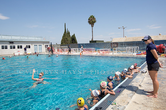 13U Skills Clinic for USA Water Polo
