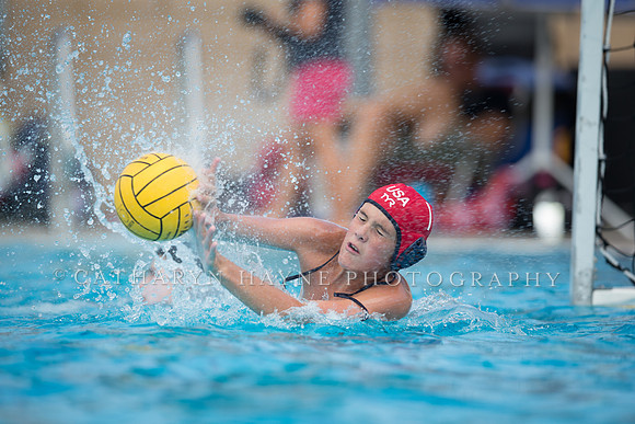 13U Skills Clinic for USA Water Polo