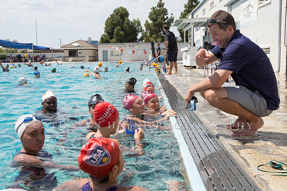 13U Skills Clinic for USA Water Polo