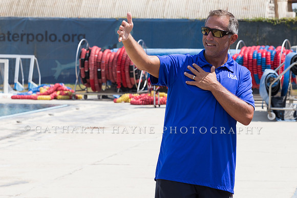 13U Skills Clinic for USA Water Polo